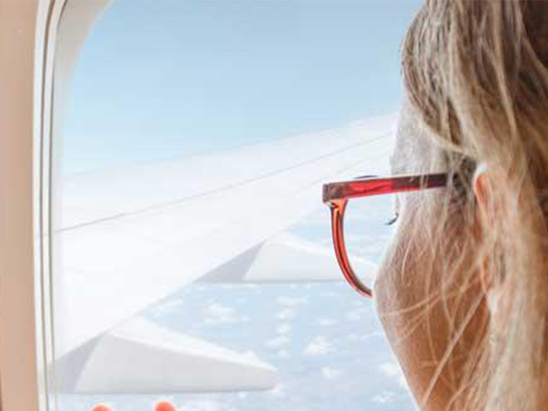 Flying Tips When You Wear Glasses or Contacts